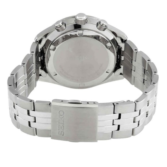 Seiko Quartz Men's Silver Watch - Picture 3 of 3
